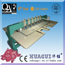 HUAGUI commercial multi head multi color automatic strass fixing machine